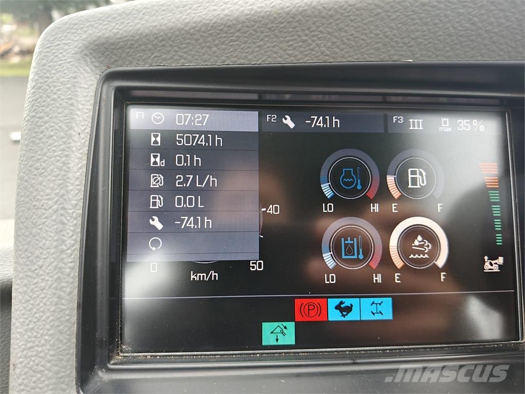 Kramer KT357 Teleskoplastere for Landbruk