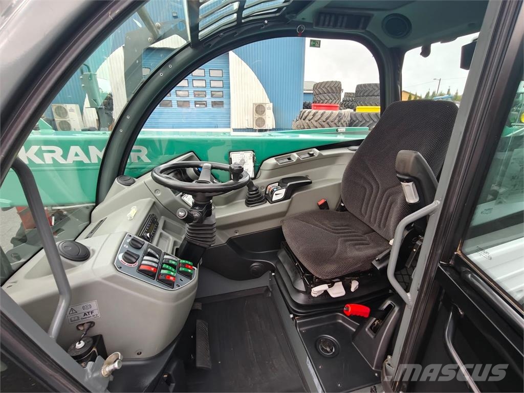 Kramer KT357 Teleskoplastere for Landbruk