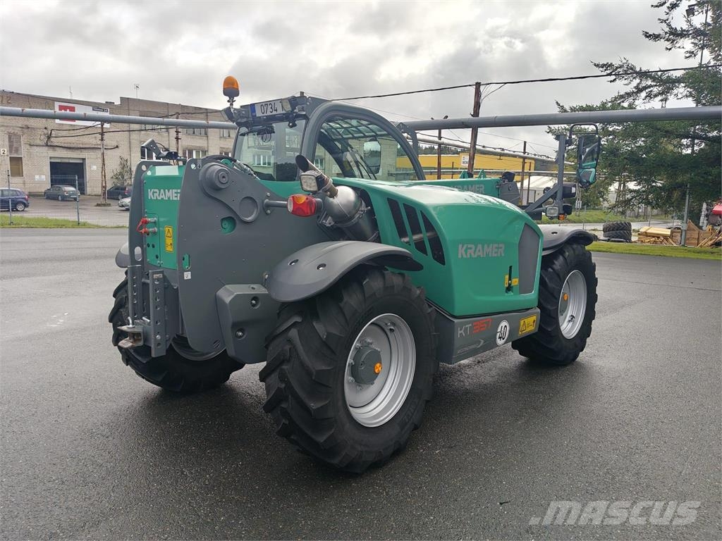 Kramer KT357 Teleskoplastere for Landbruk