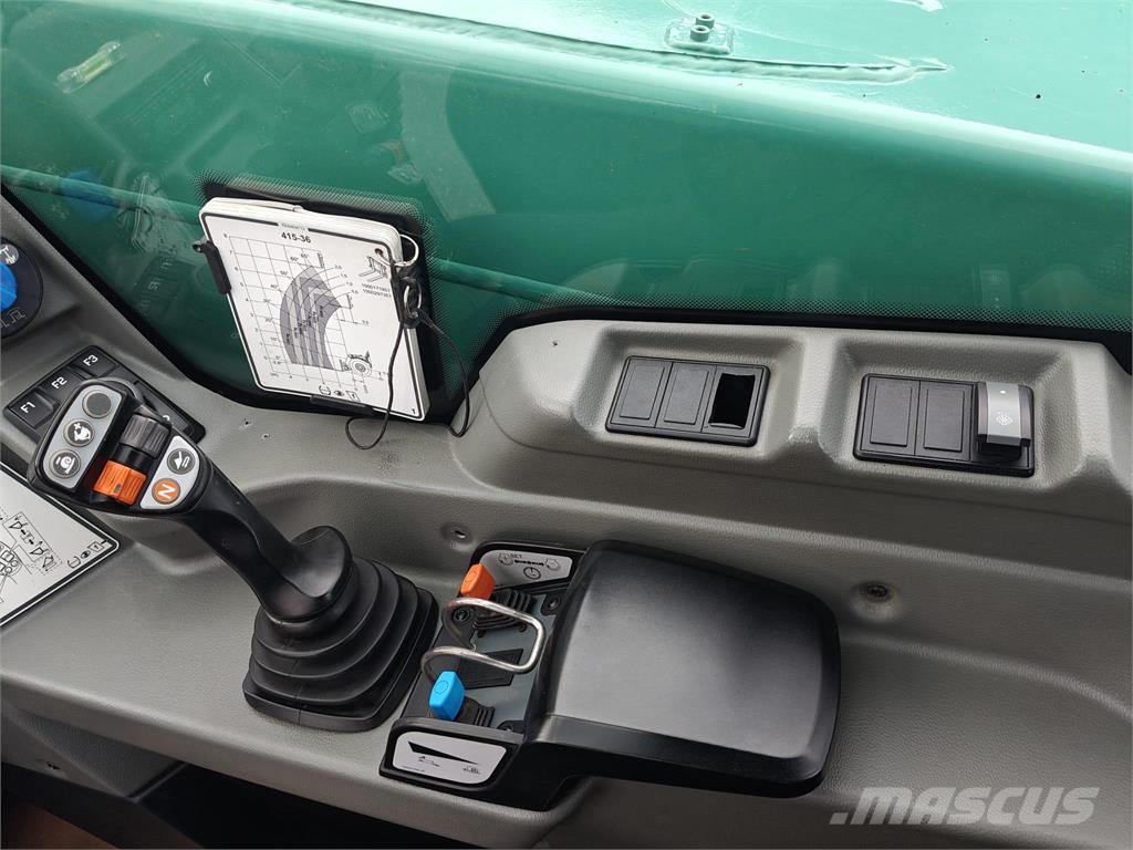 Kramer KT357 Teleskoplastere for Landbruk