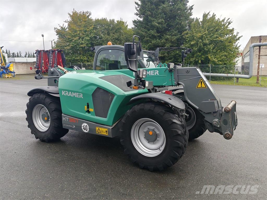 Kramer KT357 Teleskoplastere for Landbruk