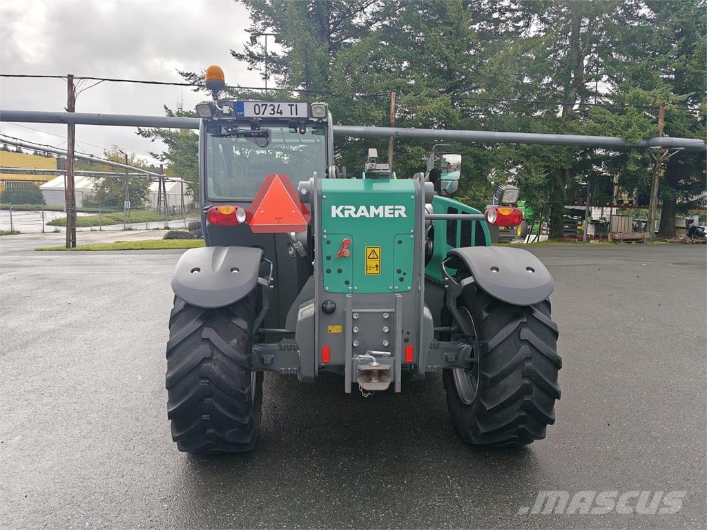 Kramer KT357 Teleskoplastere for Landbruk