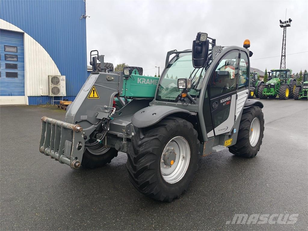 Kramer KT357 Teleskoplastere for Landbruk