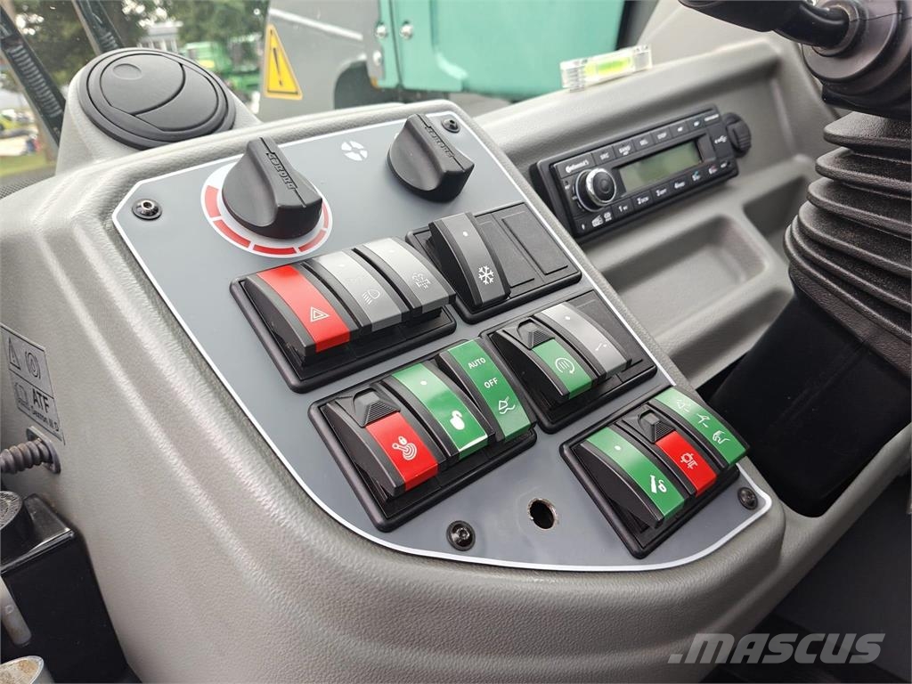 Kramer KT357 Teleskoplastere for Landbruk