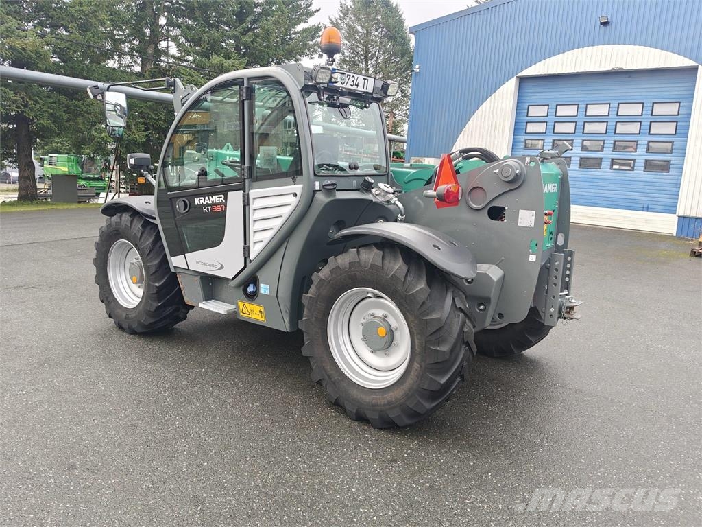 Kramer KT357 Teleskoplastere for Landbruk