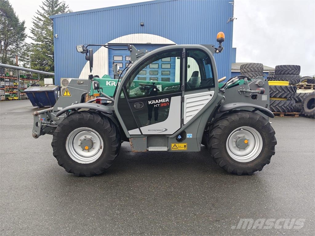 Kramer KT357 Teleskoplastere for Landbruk