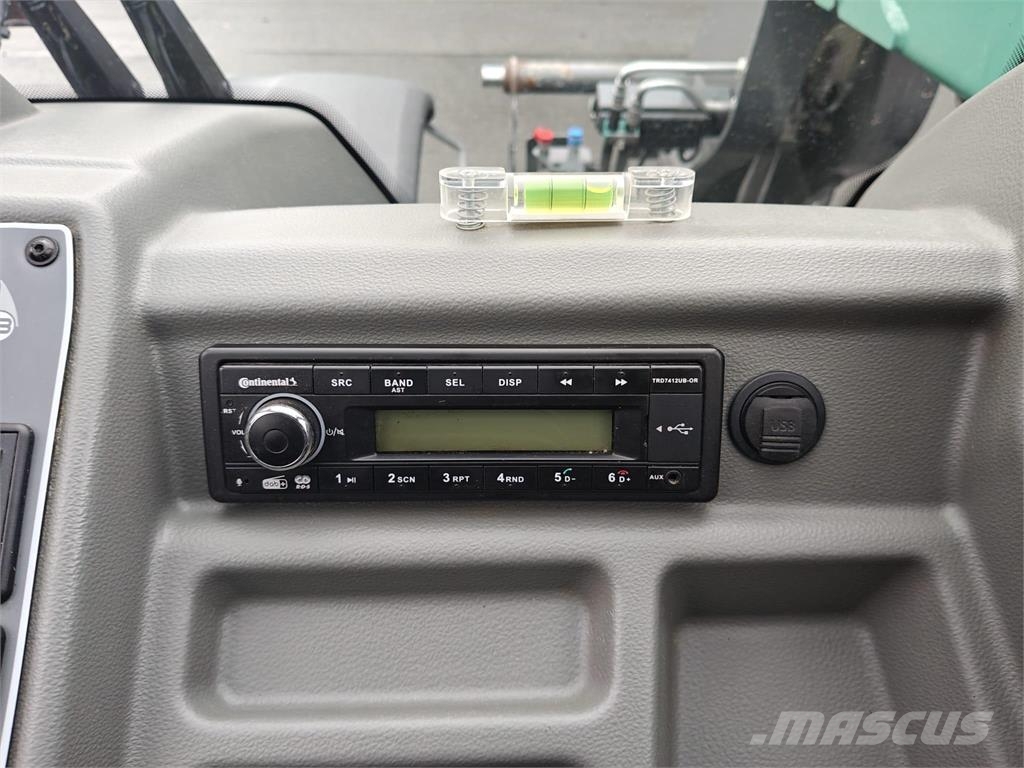 Kramer KT357 Teleskoplastere for Landbruk