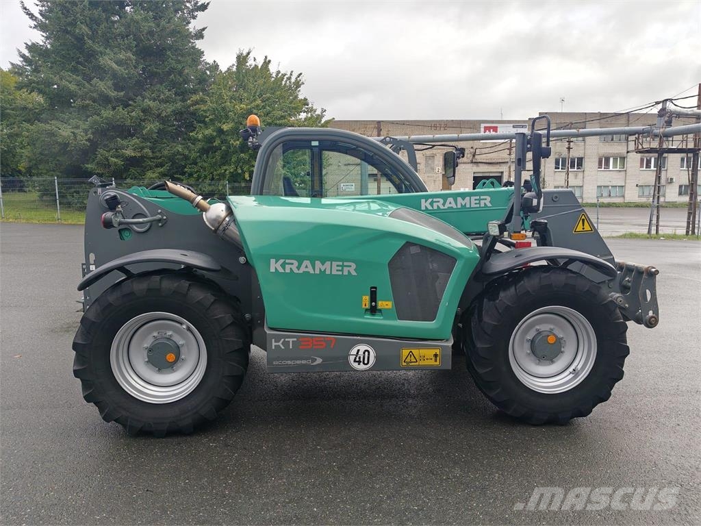 Kramer KT357 Teleskoplastere for Landbruk