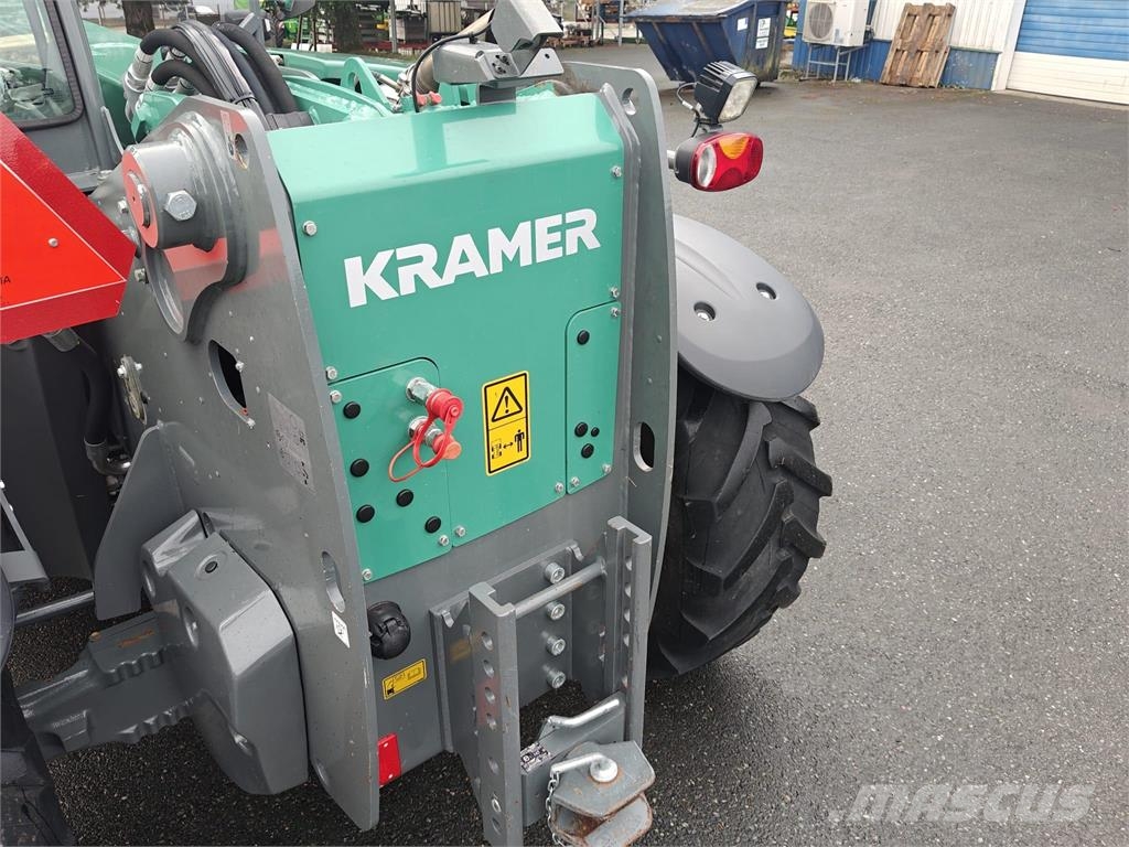 Kramer KT357 Teleskoplastere for Landbruk