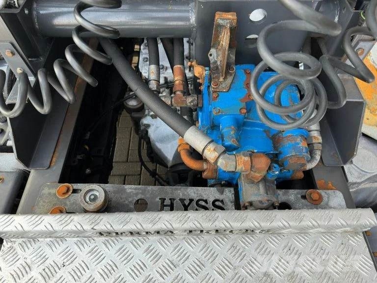 Volvo FH 460 6X4 TREKKER/TRACTOR/SZM EURO 6 HYDRAULIC Trækkere
