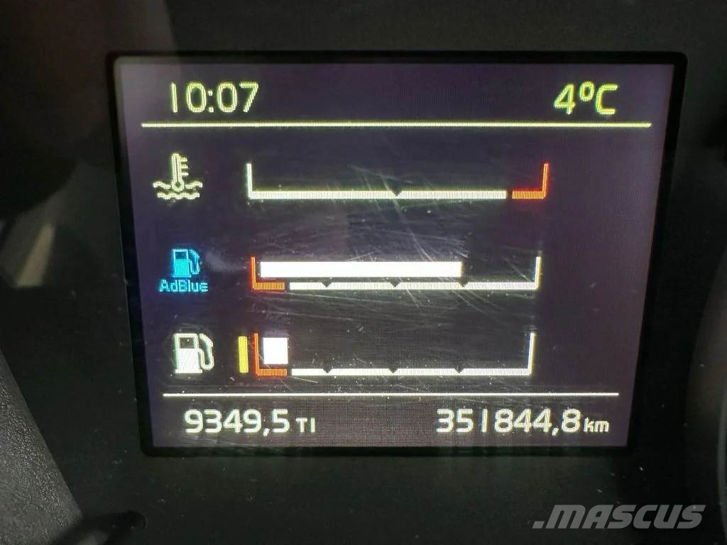 Volvo FH 460 6X4 TREKKER/TRACTOR/SZM EURO 6 HYDRAULIC Trækkere