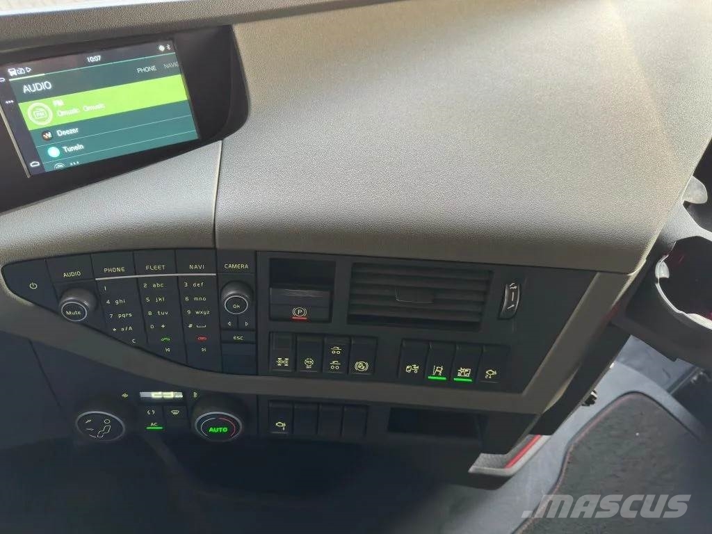 Volvo FH 460 6X4 TREKKER/TRACTOR/SZM EURO 6 HYDRAULIC Trækkere