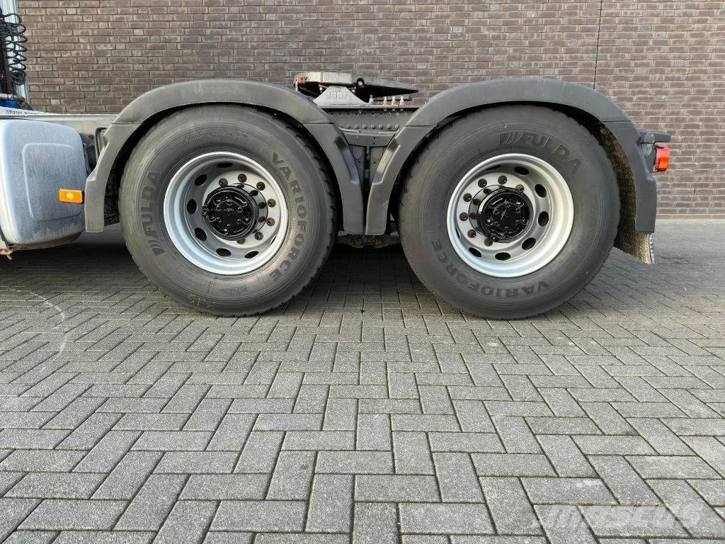 Volvo FH 460 6X4 TREKKER/TRACTOR/SZM EURO 6 HYDRAULIC Trækkere