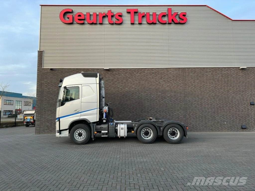 Volvo FH 460 6X4 TREKKER/TRACTOR/SZM EURO 6 HYDRAULIC Trækkere
