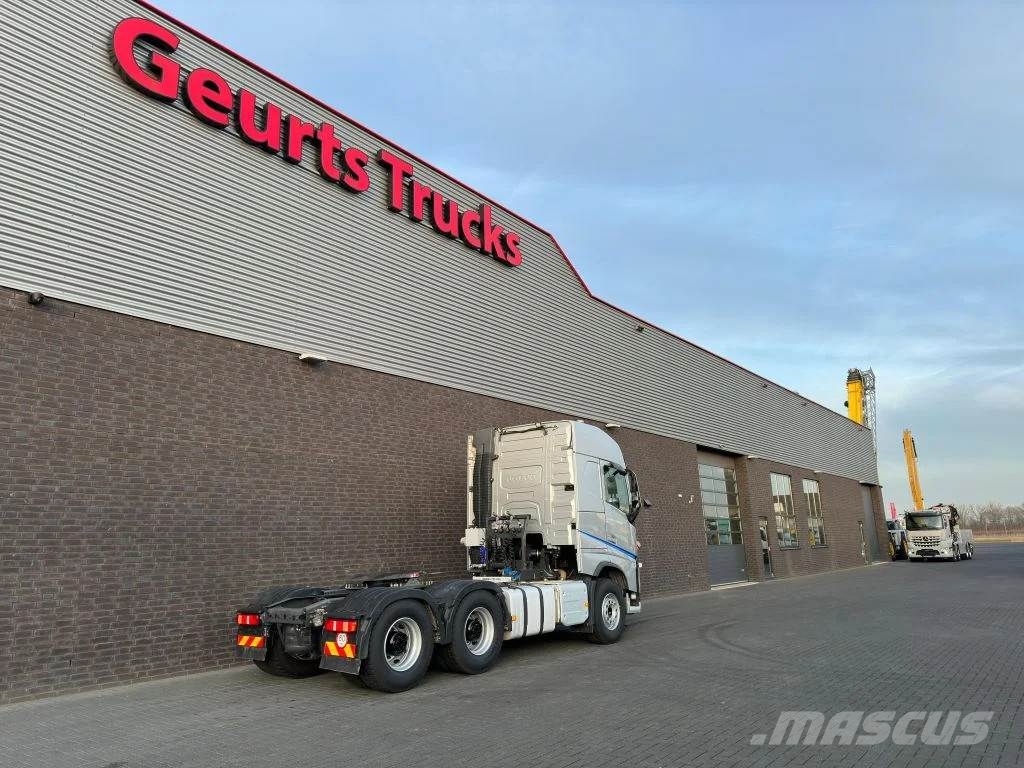 Volvo FH 460 6X4 TREKKER/TRACTOR/SZM EURO 6 HYDRAULIC Trækkere