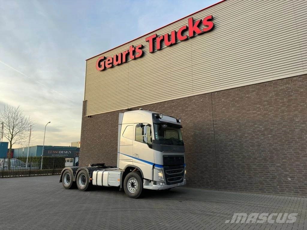 Volvo FH 460 6X4 TREKKER/TRACTOR/SZM EURO 6 HYDRAULIC Trækkere