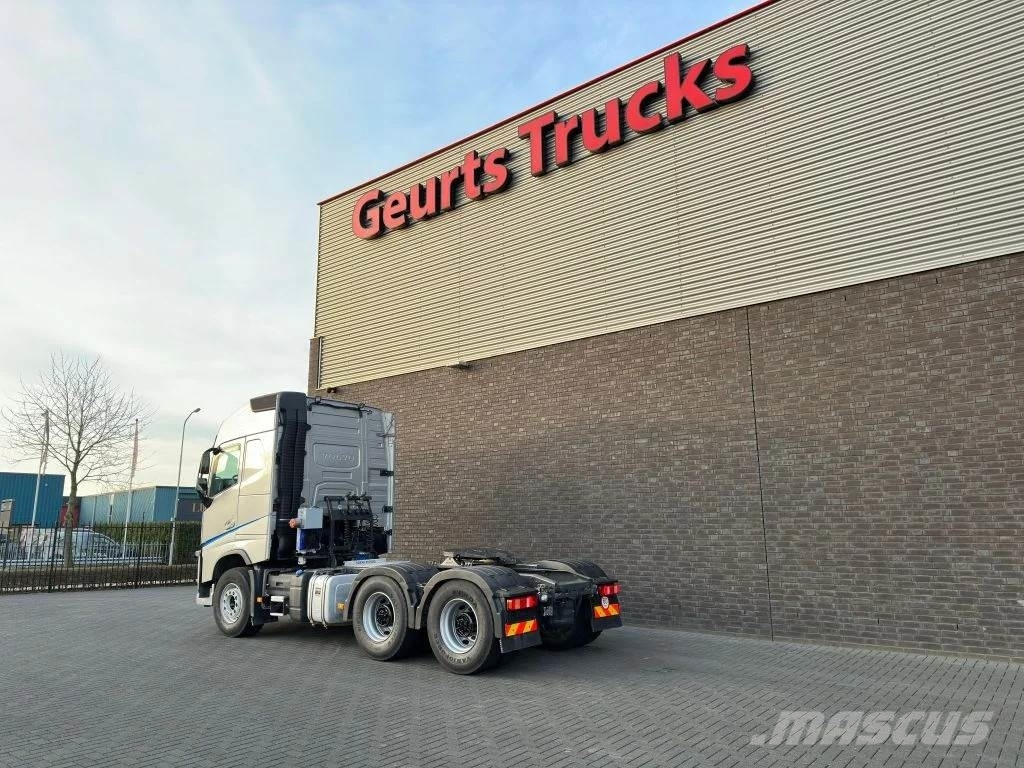Volvo FH 460 6X4 TREKKER/TRACTOR/SZM EURO 6 HYDRAULIC Trækkere