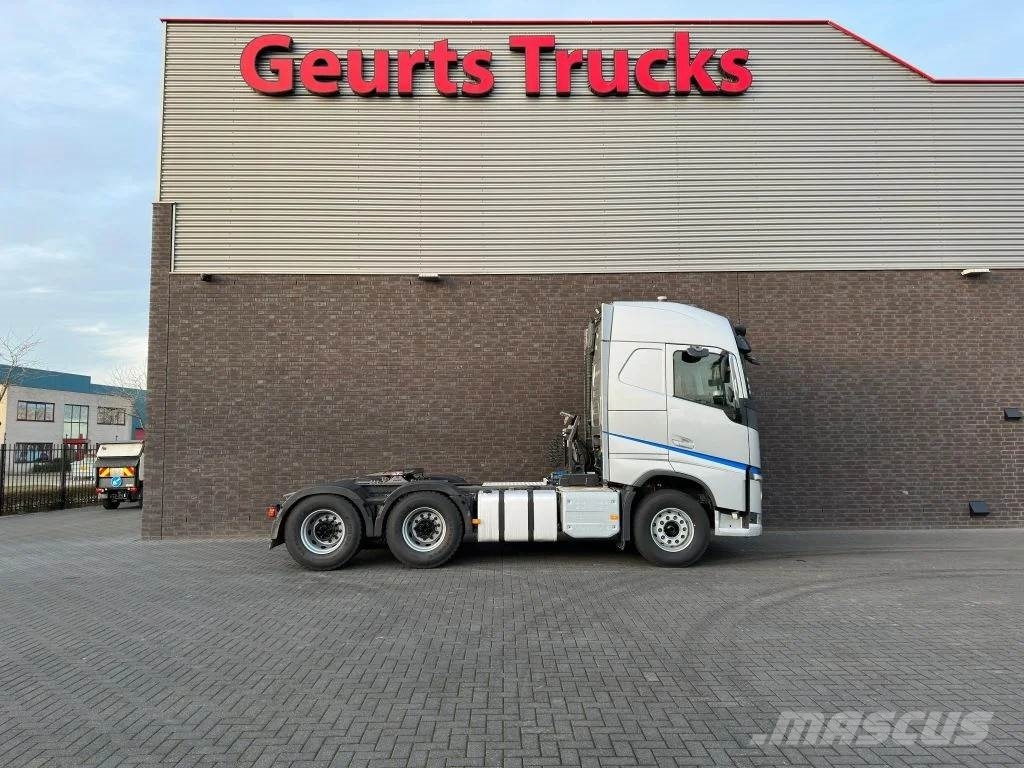 Volvo FH 460 6X4 TREKKER/TRACTOR/SZM EURO 6 HYDRAULIC Trækkere