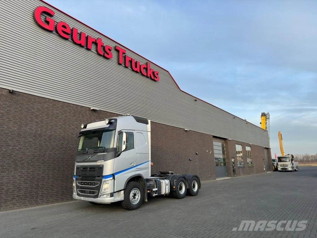 Volvo FH 460 6X4 TREKKER/TRACTOR/SZM EURO 6 HYDRAULIC Trækkere