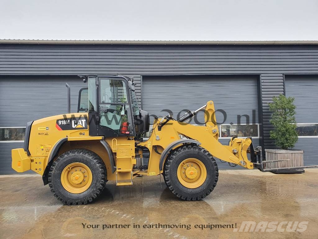CAT 918 M Hjullastere