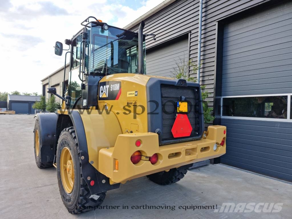 CAT 918 M Hjullastere