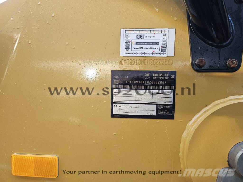 CAT 918 M Hjullastere