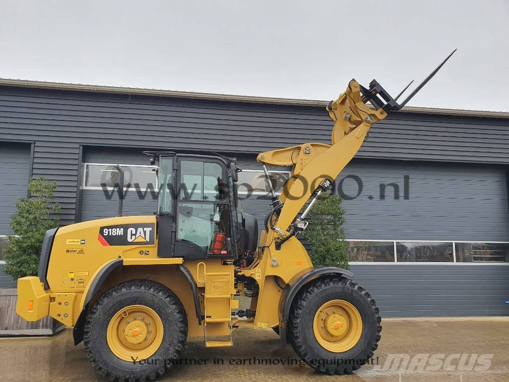 CAT 918 M Hjullastere