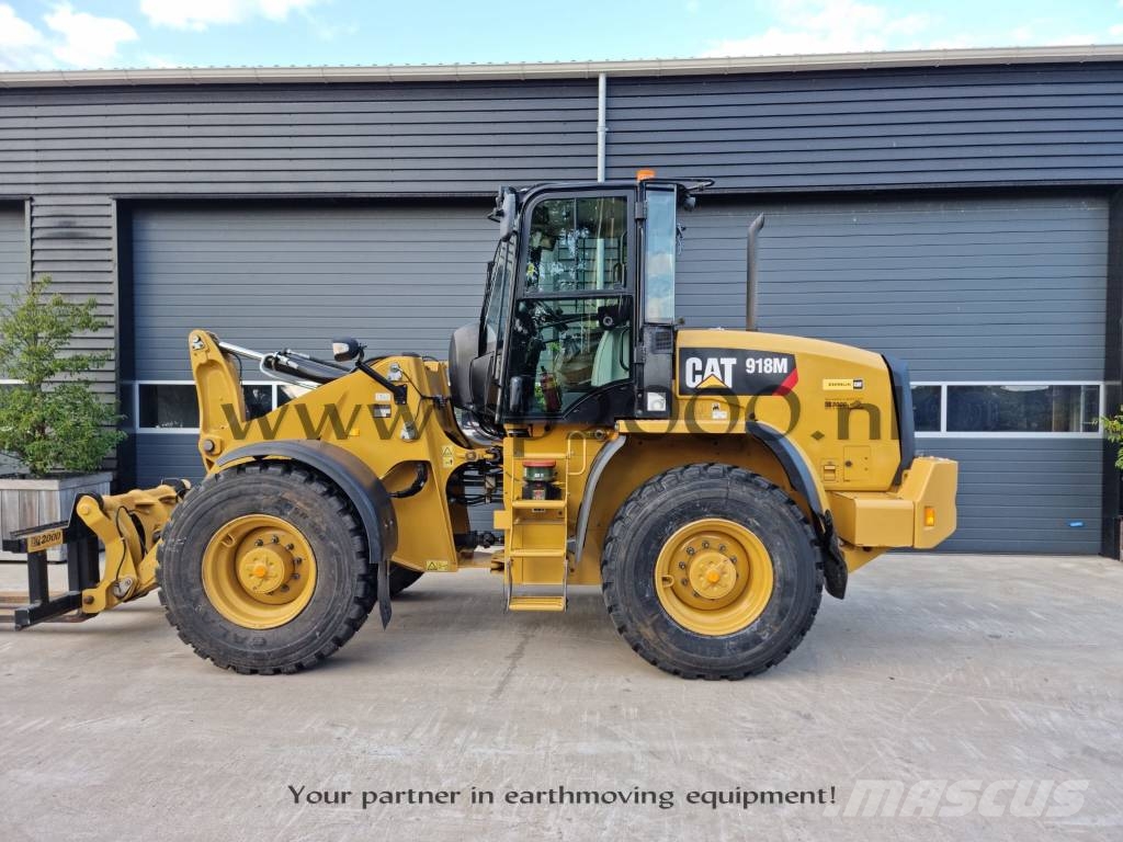 CAT 918 M Hjullastere