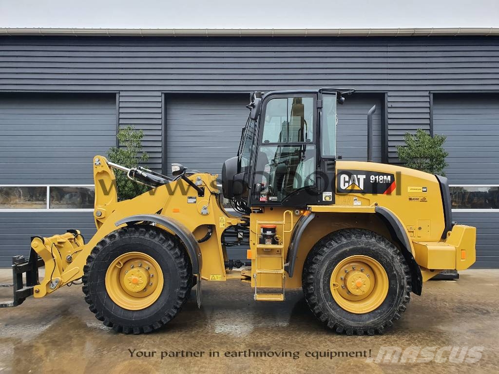 CAT 918 M Hjullastere