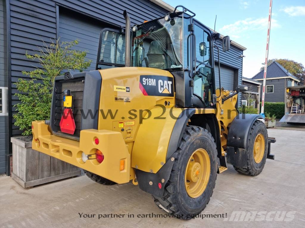 CAT 918 M Hjullastere