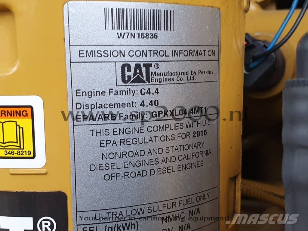 CAT 918 M Hjullastere