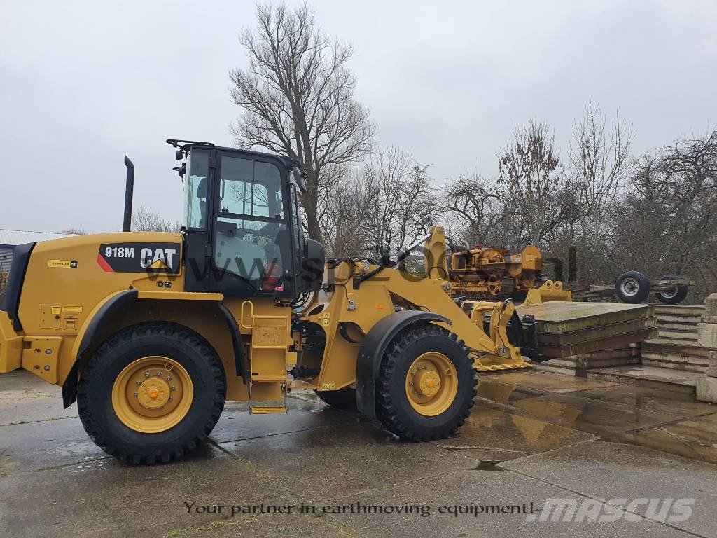 CAT 918 M Hjullastere