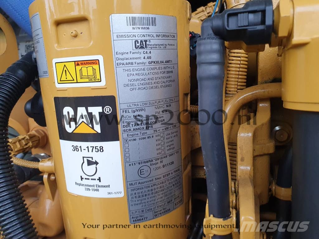 CAT 918 M Hjullastere