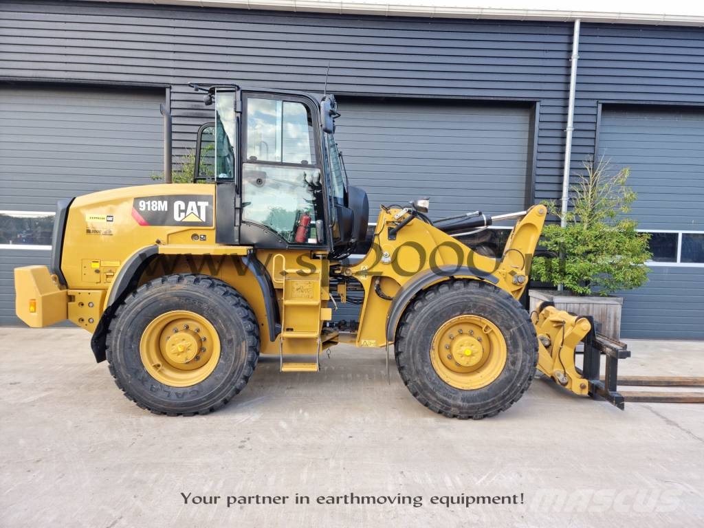 CAT 918 M Hjullastere