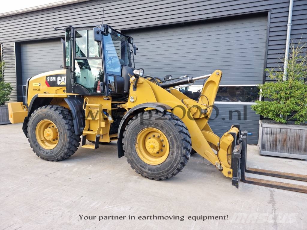 CAT 918 M Hjullastere
