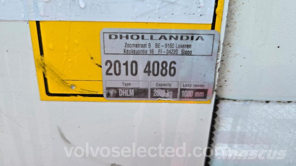Volvo FH 厢式货车
