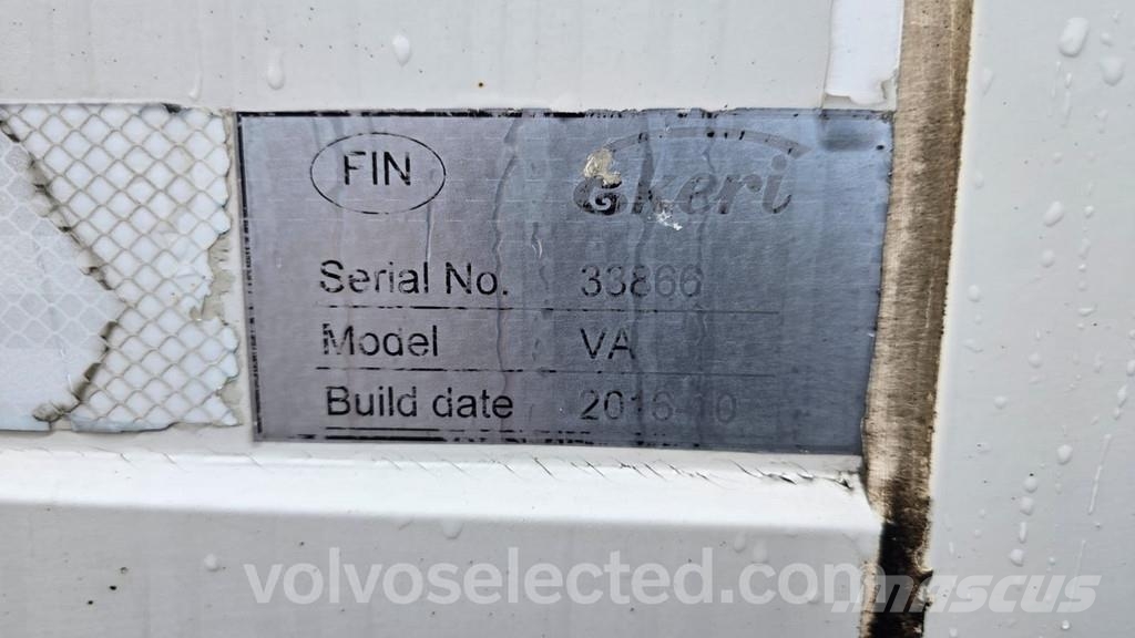Volvo FH 厢式货车