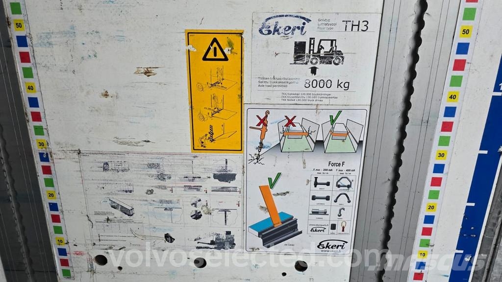 Volvo FH 厢式货车