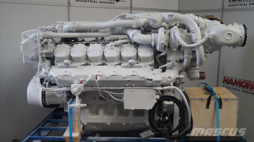 MAN MARINE Motorer