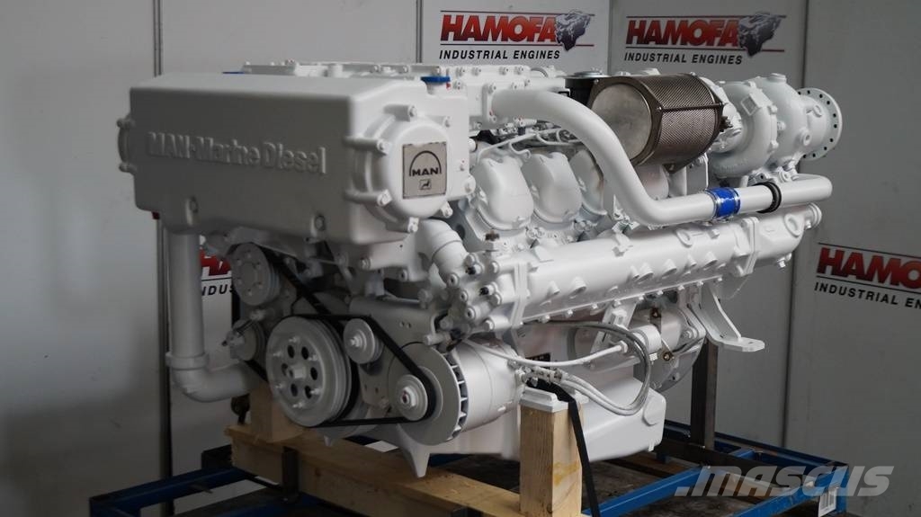 MAN MARINE Motorer