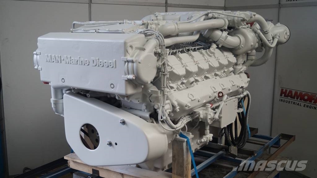 MAN MARINE Motorer