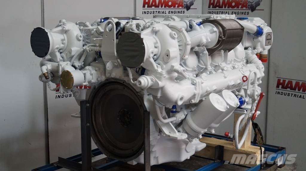MAN MARINE Motorer