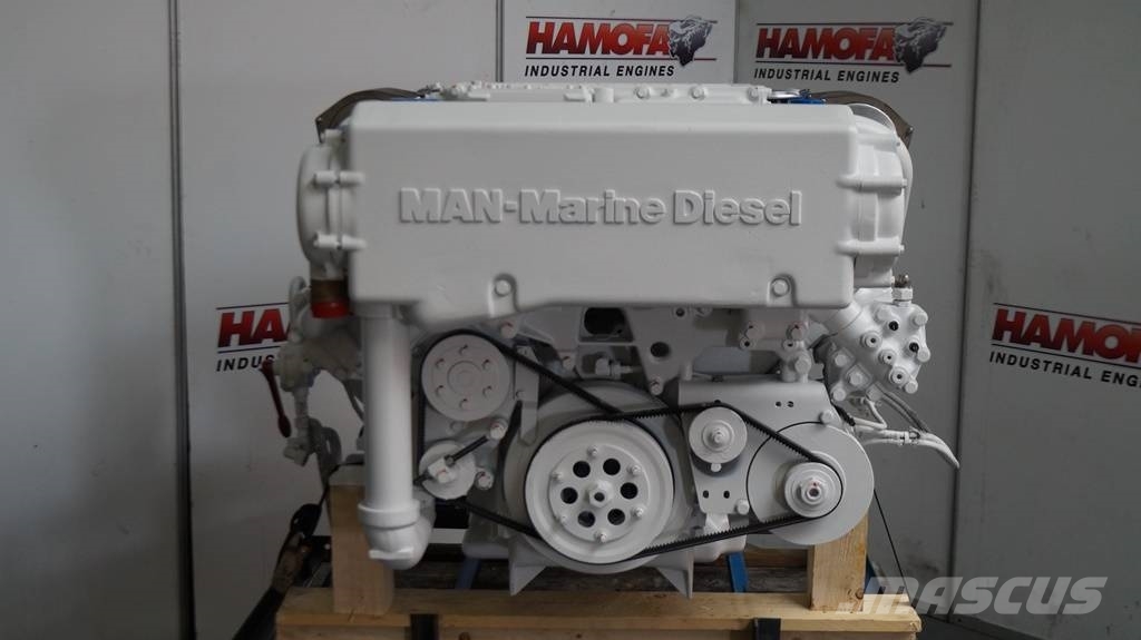 MAN MARINE Motorer