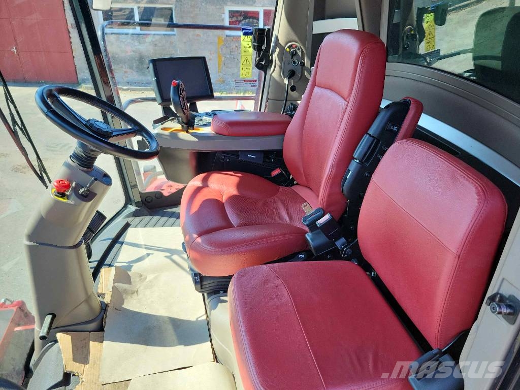 Case IH 9250 Axial Flow + MacDon FD 235 + trailer Cosechadoras combinadas
