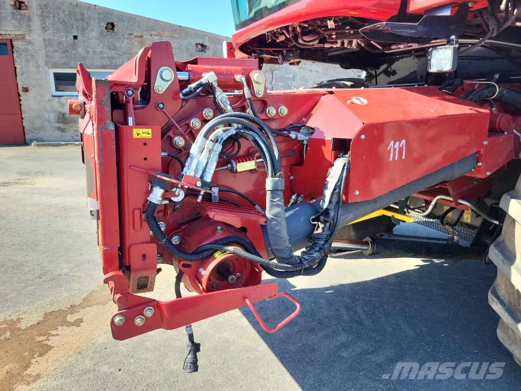 Case IH 9250 Axial Flow + MacDon FD 235 + trailer Cosechadoras combinadas