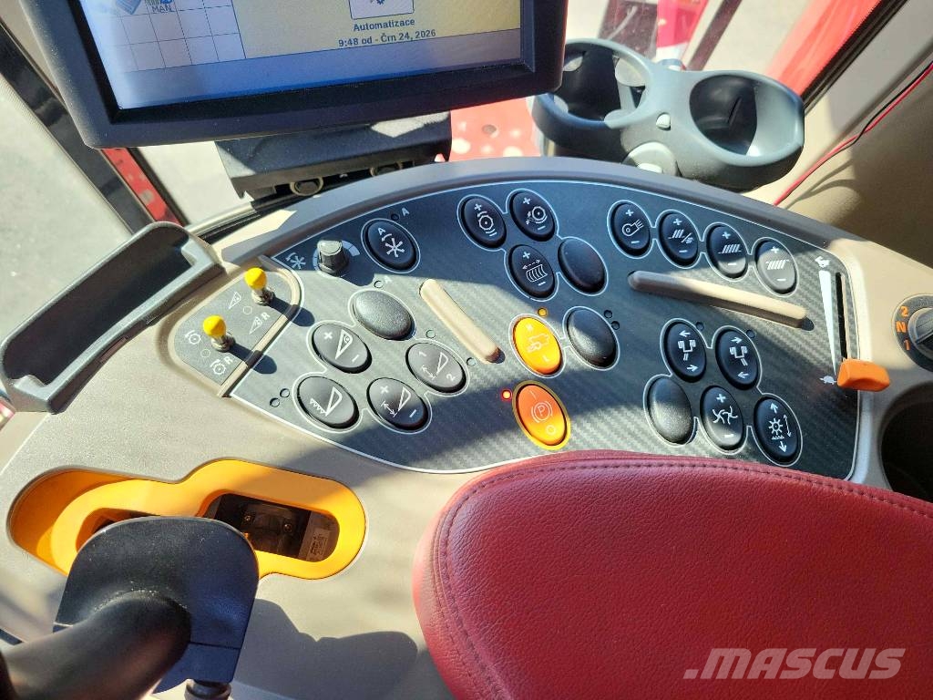 Case IH 9250 Axial Flow + MacDon FD 235 + trailer Cosechadoras combinadas