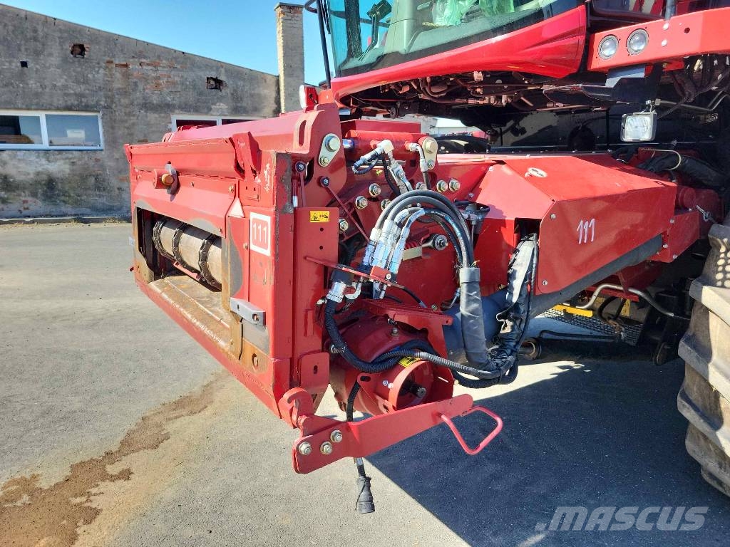 Case IH 9250 Axial Flow + MacDon FD 235 + trailer Cosechadoras combinadas