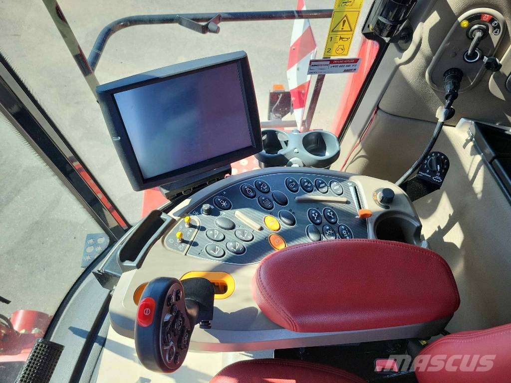 Case IH 9250 Axial Flow + MacDon FD 235 + trailer Cosechadoras combinadas