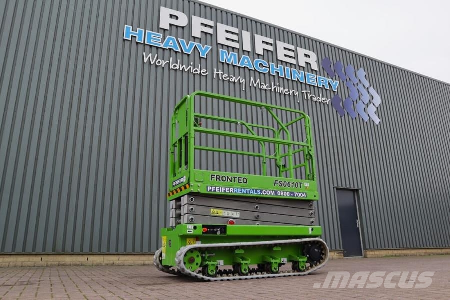 Fronteq FS0610T CE Declaration, 6.7m Working Height, 200kg Makasli platformlar