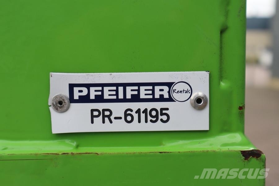 Fronteq FS0610T CE Declaration, 6.7m Working Height, 200kg Makasli platformlar